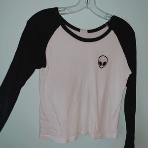brandy alien shirt